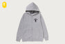 BIG COLLEGE ZIP HOODIE