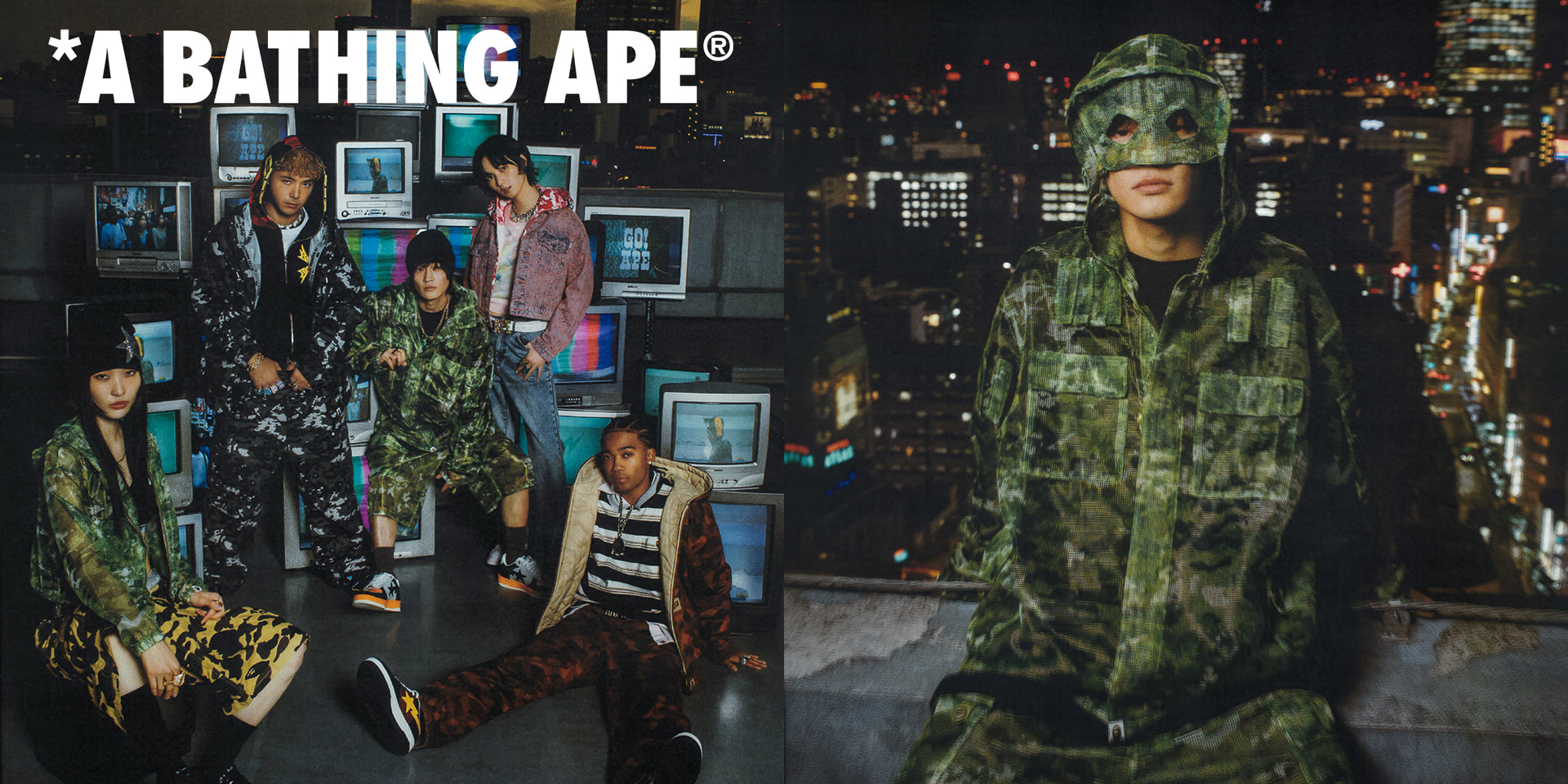 A BATHING APE®