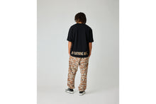 TIGER CAMO APE FACE RELAXED FIT TEE