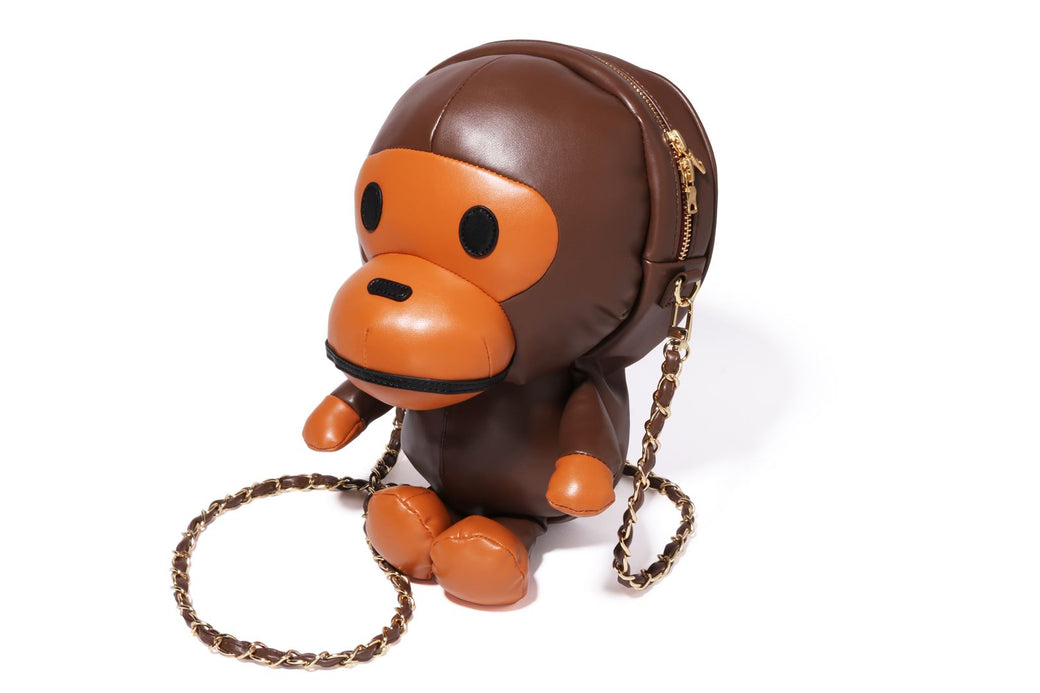 BABY MILO PLUSH DOLL CHAIN SHOULDER BAG | bape.com