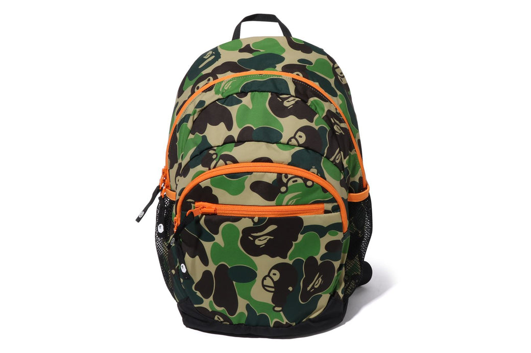 ABC CAMO MILO PACKABLE DAYPACK | bape.com