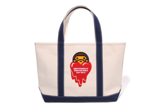 【 BAPE X EU 】BABY MILO TOTE BAG