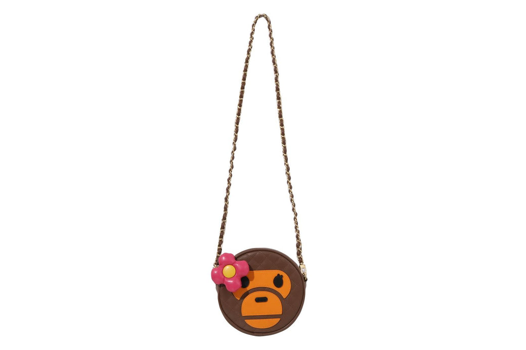 BABY LISA QUILTING SHOULDER BAG | bape.com