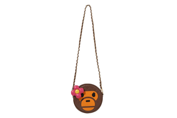 BABY LISA QUILTING SHOULDER BAG | bape.com