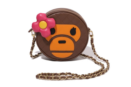 BABY LISA QUILTING SHOULDER BAG