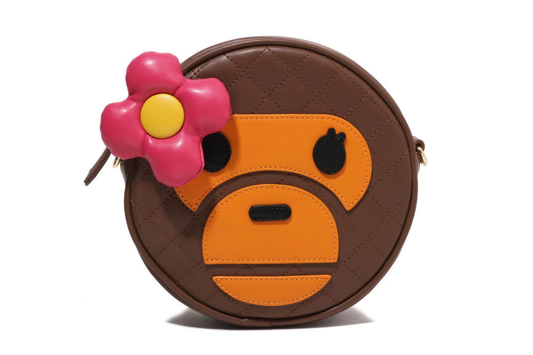 BABY LISA QUILTING SHOULDER BAG | bape.com