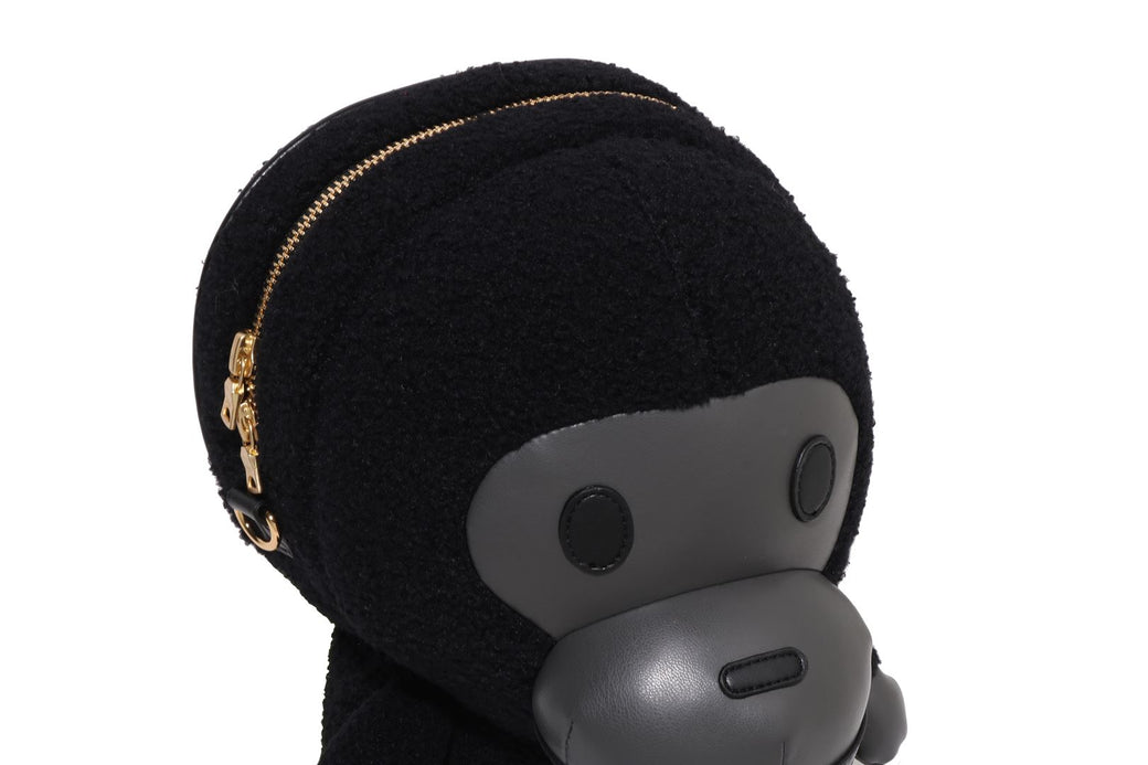 BABY MILO PLUSH DOLL SHOULDER BAG | bape.com