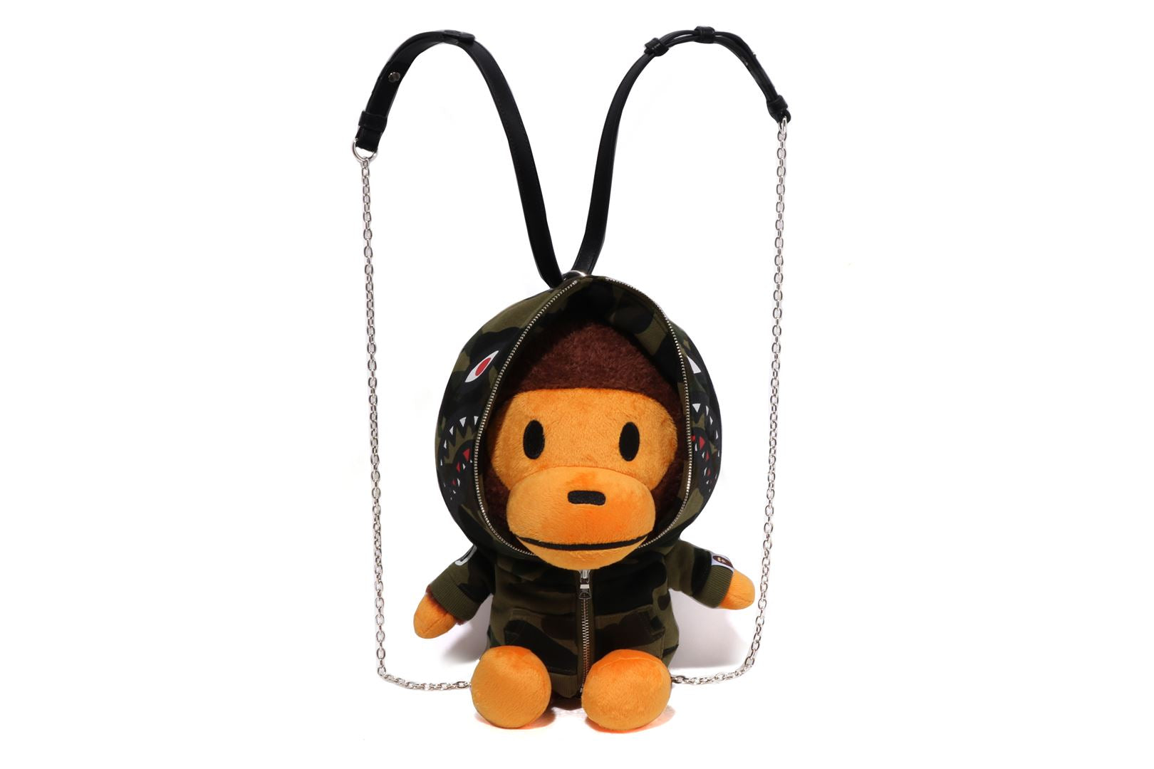 バッグ BAPE BABY MILO PLUSH DOLL BACK PACK BABY MILO PLUSH DOLL BACKPACK | bape.com