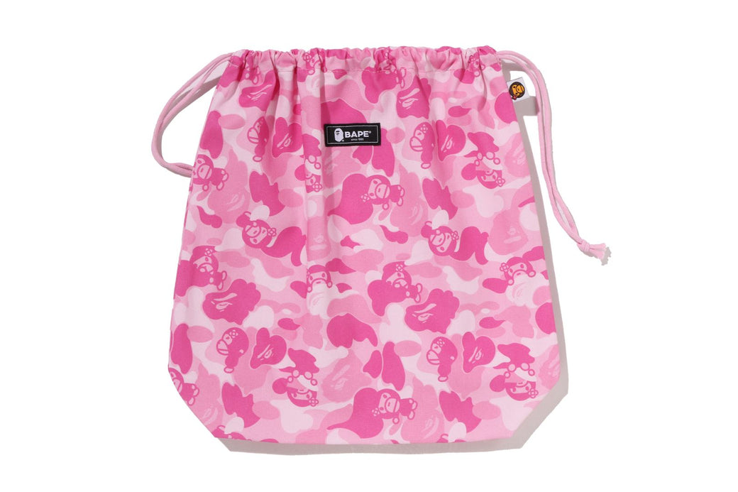 BABY LISA ABC CAMO PVC BAG | bape.com