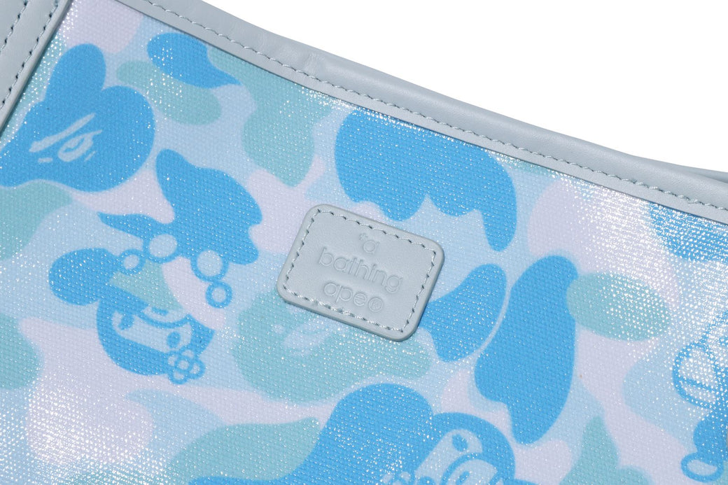 BABY LISA ABC CAMO TOTE BAG | bape.com