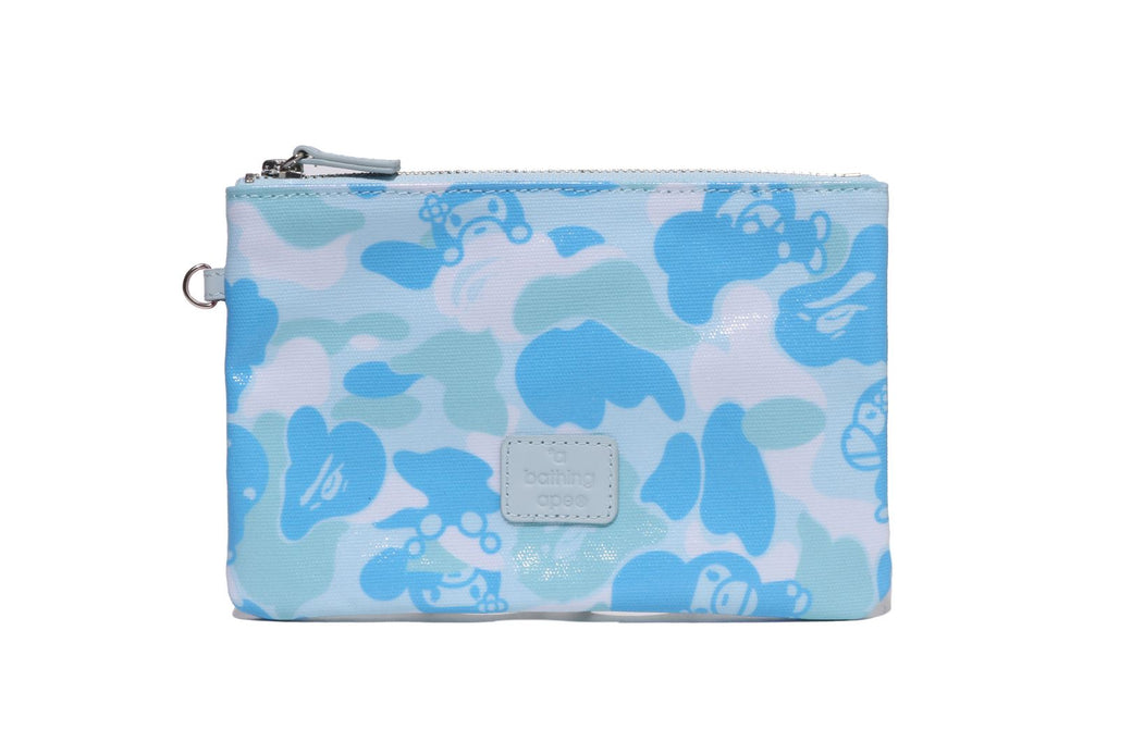 BABY LISA ABC CAMO TOTE BAG | bape.com