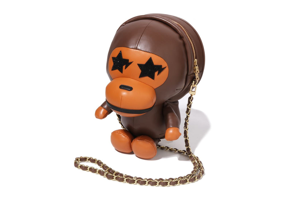 BABY MILO PLUSH DOLL SHOULDER BAG | bape.com