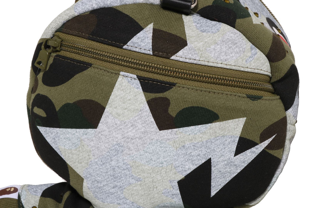 STAR OVER PRINT 1ST CAMO BABY MILO PLUSH DOLL BACKPACK | bape.com