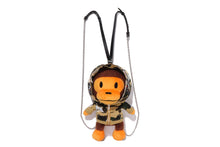 STAR OVER PRINT 1ST CAMO BABY MILO PLUSH DOLL BACKPACK