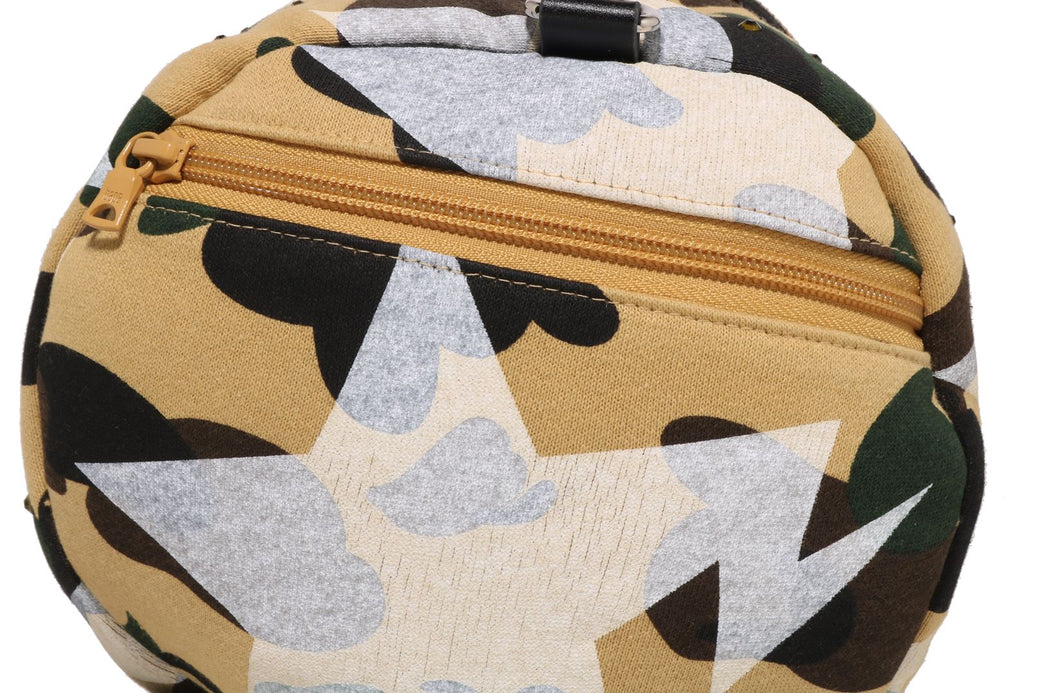 STAR OVER PRINT 1ST CAMO BABY MILO PLUSH DOLL BACKPACK | bape.com
