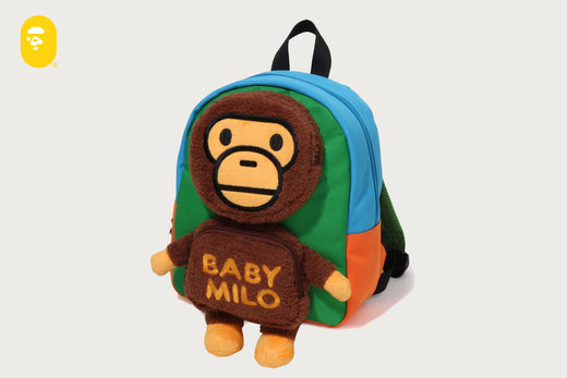 BABY MILO MULTI COLOR DAYPACK
