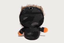 COLOR CAMO BABY MILO FUR DOLL BACKPACK