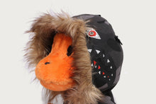 COLOR CAMO BABY MILO FUR DOLL BACKPACK