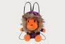 COLOR CAMO BABY MILO FUR DOLL BACKPACK