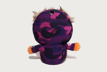COLOR CAMO BABY MILO FUR DOLL BACKPACK