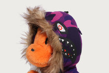 COLOR CAMO BABY MILO FUR DOLL BACKPACK
