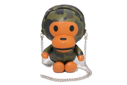 1ST CAMO BABY MILO PU SHOULDER BAG
