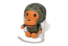 1ST CAMO BABY MILO PU SHOULDER BAG
