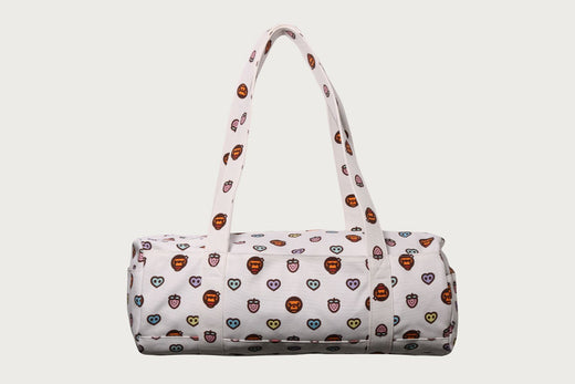 MILOGRAM SWEETS PATTERN DUFFLE BAG