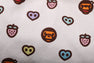 MILOGRAM SWEETS PATTERN DUFFLE BAG