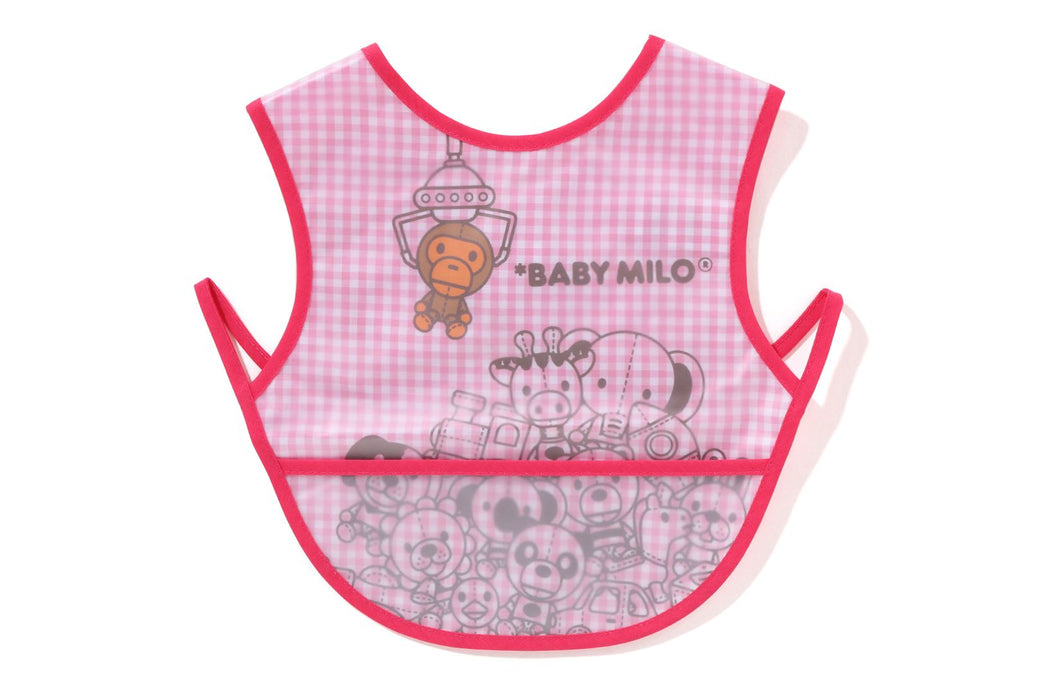 Fashion bape baby bib