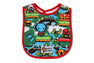 BABY MILO GAME PATTERN BIB