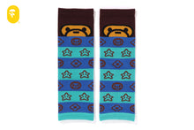 MILO FACE BABY LEG WARMERS