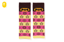 MILO FACE BABY LEG WARMERS