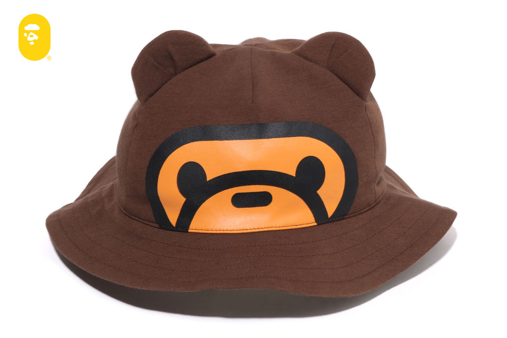 帽子 BABY MILO BEAR EAR BABY HAT BABY MILO BEAR EAR BABY HAT | bape.com