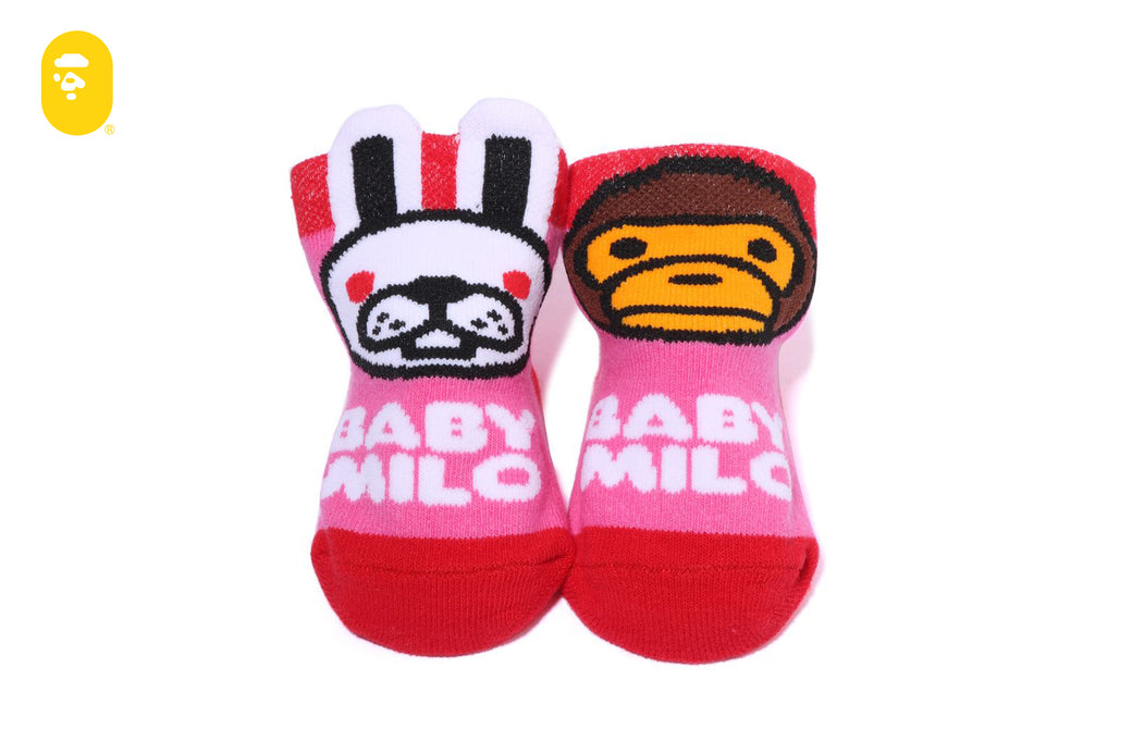 BABY MILO FRIENDS BABY SOCKS | bape.com