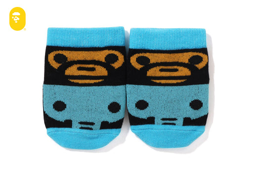 MILO FRIENDS BLOCK BABY SOCKS