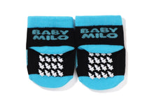 MILO FRIENDS BLOCK BABY SOCKS