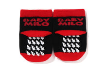 MILO FRIENDS BLOCK BABY SOCKS
