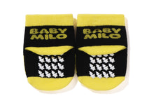 MILO FRIENDS BLOCK BABY SOCKS