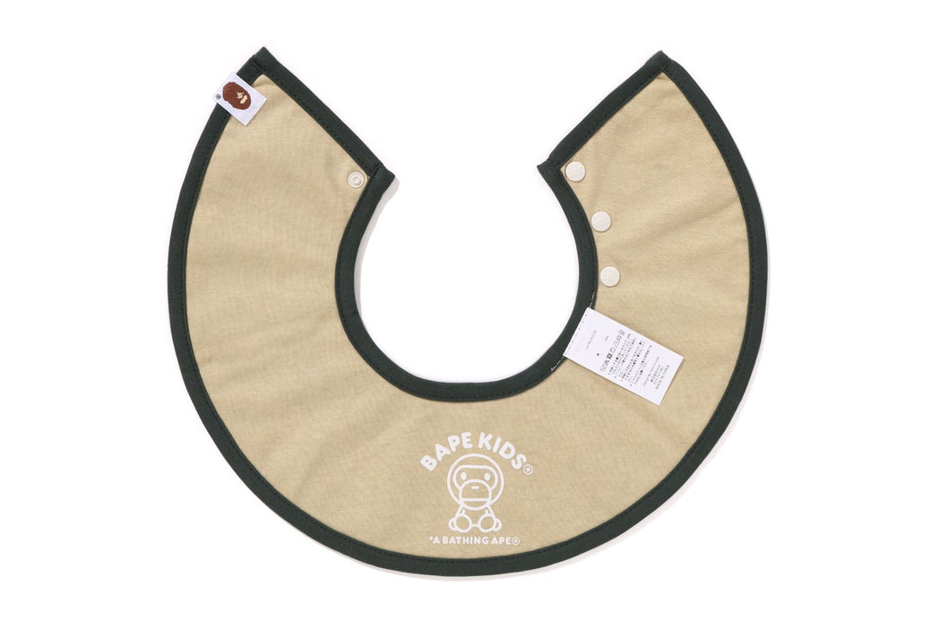 BAPE X MARLMARL 】ABC CAMO BABY MILO BIB | bape.com