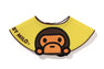【 BAPE X MARLMARL 】BABY MILO DIE CUT BIB