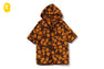 ALL BABY MILO PILE BABY BATHROBE
