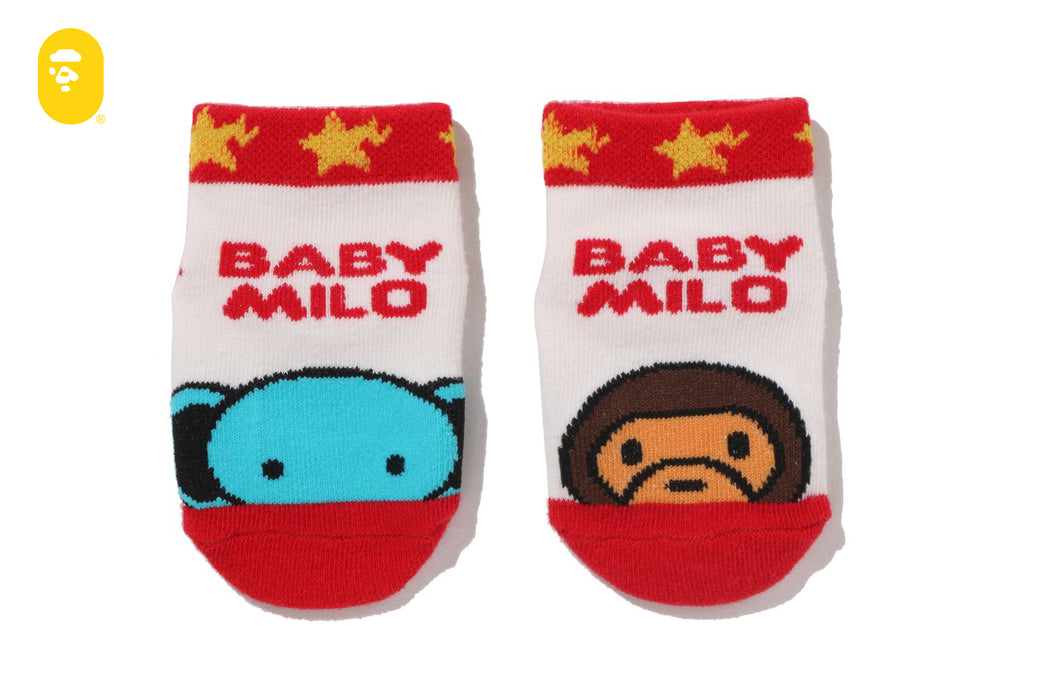 BABY MILO FRIENDS BABY SOCKS | bape.com