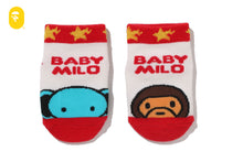 BABY MILO FRIENDS BABY SOCKS
