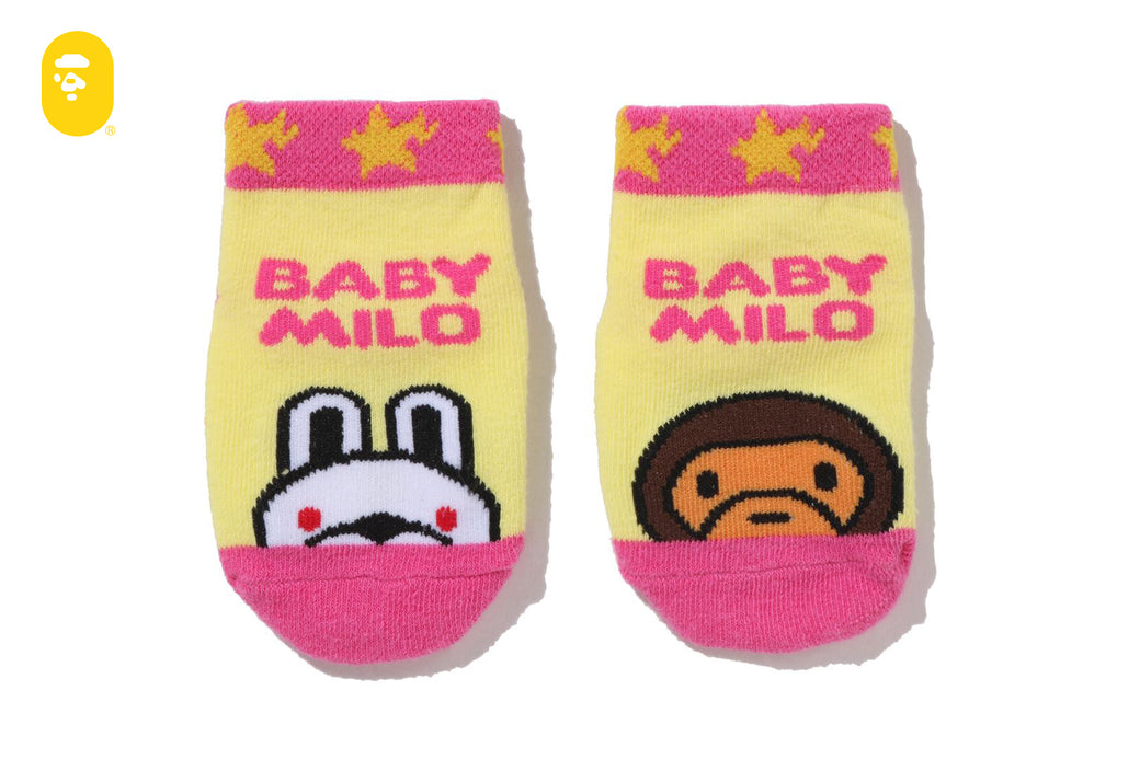 BABY MILO FRIENDS BABY SOCKS | bape.com