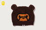 MILO FACE BEAR EAR BABY KNIT CAP