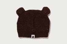 MILO FACE BEAR EAR BABY KNIT CAP