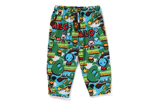 BABY MILO GAME PATTERN BABY PANTS