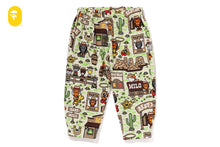 BABY MILO WESTERN PATTERN BABY PANTS