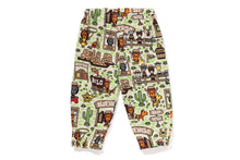 BABY MILO WESTERN PATTERN BABY PANTS